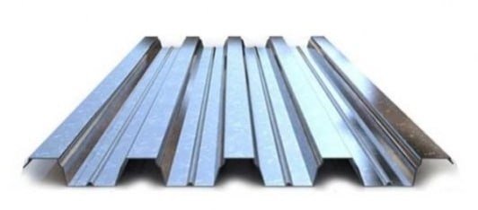 картинка Профнастил Н-75  0.5мм оцинкованный от магазина Альфа Плейс